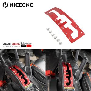 캔암 매버릭 X3 Max R 4x4 터보 DPS 2017-2023 알루미늄용 UTV X3 시프터 게이트 패널 (캔암 매버릭 x3 Can Am 2021 반사경 포함)