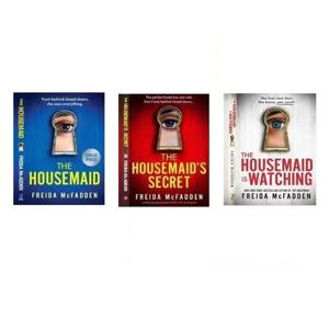 3권/세트 The Housemaid Vol.1/2/3 영어 소설 책