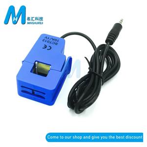 비침습적 AC 전류 센서 스플릿 코어 전류 트랜스포머 SCT-013-000 10 20 30 50 60 100A 개방형 전류 트랜스포머