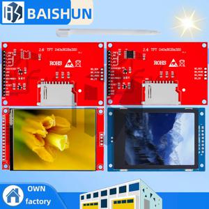 ‌ 2.4인치TFT LCD 디스플레이 모듈 - ST7789 컨트롤러가 포함된 240x320 RGB SPI 인터페이스, Arduino용 65K 색상 및 8핀 인터페이스