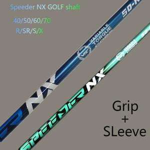 골프 샤프트 NX GREEN/Blue 40/50/60/70 S/SR/R/X 흑연 샤프트 드라이버 및 목재 샤프트 무료 조립 슬리브 Golf ventuskura