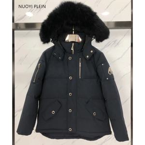 최고 브랜드 캐나다산 다운 재킷, 남성용 방수 및 방풍 코트, 모자 달린 남성 재킷, 90% 거위털 코트 -30도용 °