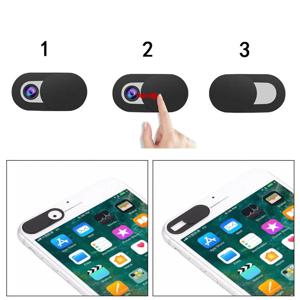 1/5/10/20 Pcs 웹캠 스마트 폰 카메라 커버 노트북 안티 스파이 아이폰 iPad PC 맥북 태블릿 유니버설 렌즈 개인 정보 보호 스티커