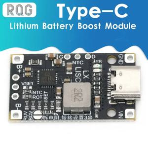 C타입 USB 2-3S BMS 리튬 배터리 충전 부스트 모듈, 균형 잡힌 지원, 표시기로 고속 충전, 15W, 8.4V, 12.6V, 1.5A