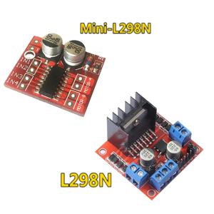 L298N 드라이버 보드 모듈 L298N 스테퍼 모터 스마트 자동차 로봇 브레드보드 펠티어 Arduino 용 고전력 L298 DC 모터 드라이버