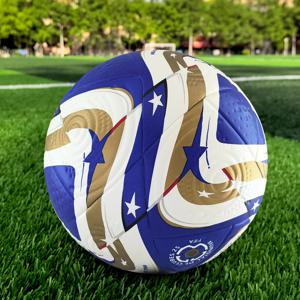 축구 성인 공식 리그 사이즈 5 프로 경기 훈련용 축구공 PU 소프트 고탄성 심리스 본딩 풋볼