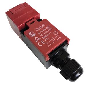 KEDU QKS8 IP54 AC-15 250VAC 14A 고효율 장수명 안전 인터록 스위치, 1개입