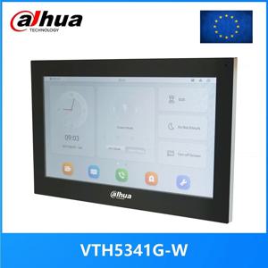 Dahua VTH5341G-W PoE(802.3af) 안드로이드 10 인치 디지털 실내 모니터, 비디오 인터콤 모니터, 유선 초인종 모니터
