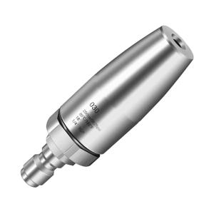 1/4 빠른 연결 스테인레스 스틸 3625 PSI로 온수 및 냉수 회전하는 압력 와셔용 터보 노즐