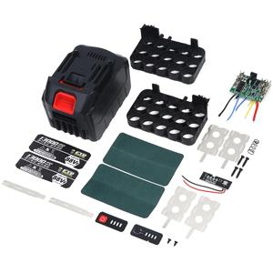 리튬 이온 배터리 케이스 회로 기판 PCB, Lomvum Zhipu Hongsong Jingmi Makita용, 1 세트