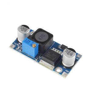 5 팩 LM2596S 벅 컨버터 DC-DC 컨버터 고효율 전압 레귤레이터 3.0-40V ~ 1.5-35V 벅 컨버터 조정 가능