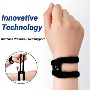 TFCC 조절 가능한 손목 보호대 압박 링 패드 포함, 손목 파열 지원, 무게 지지, 운동 피트니스 손목 밴드