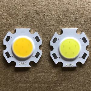 10pcs 많은 3W 5W 7W 10W LED 소스 램프 구슬 높은 전원 LED COB LED 손전등 전구 라이트 램프 스포트라이트 다운 라이트 램프