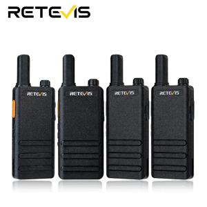 Retevis RT622P 휴대용 미니 워키토키, C 타입 충전, PMR446 FRS 양방향 라디오 스테이션, 호텔 레스토랑