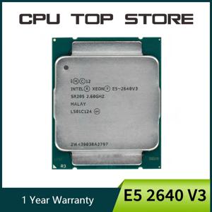 Intel Xeon E5 2640 V3 2640V3 2.6GHz 8코어 LGA 2011-3 프로세서