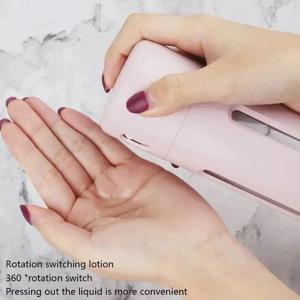 휴대용 여행용 병 세트 - 샤워 젤 및 로션용 4칸 스퀴즈 용기, 공간 절약형 세면도구 정리함