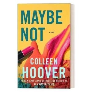 Colleen Hoover 영어 페이퍼백, 아마 소설 책 아님