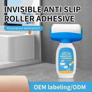 타일 ​​욕조용 미끄럼 방지 코팅 투명 미끄럼 방지 페인트 가정용 바닥용 투명 미끄럼 방지 욕조 롤러 접착제 욕실 샤워