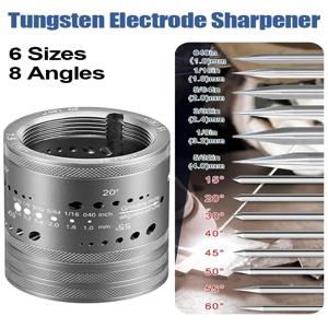 1PC 텅스텐 전극 숫돌 그라인더 그라인딩 헤드 TIG 용접 도구 세트 10pcs 그라인딩 딕스 및 3pcs 연장 막대