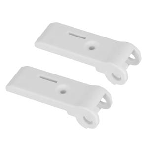 Dometic 냉장고 냉동고 플립 도어 경첩 2412125110 RV 액세서리 및 액세서리 용 2 도어 경첩 교체