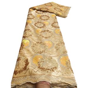 여성용 아프리카 벨벳 레이스 원단 하이 퀄리티, 파티 스팽글 자수, 나이지리아 레이스 재료, 클리어런스 세일