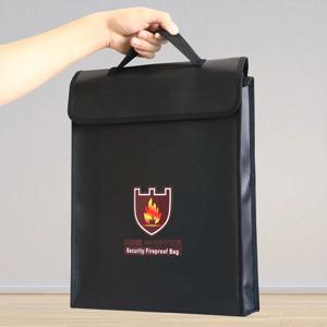 휴대용 내화 및 방수 문서 봉투 파일 폴더 현금 주머니, 내화 돈 가방, 리포 안전 가방, 가정 사무실용