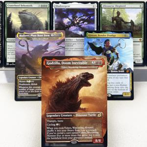 IKO JMP THB HOLO13-Ⅰ03 Tcg 프록시 매직 카드 네프로이, 죽음의 정점 킨난, 본더 프로디지 이다로, 방황하는 몬스터 모임