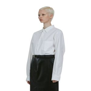[최초가 79,000원]코튼 컴포트 셔츠_화이트