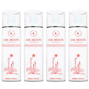 닥터문 유산균 락토케어 질경초 대용량 여성청결제 1000ml 4개