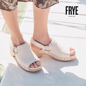 [론칭가159,000원]프라이 썸머 클로그 샌들