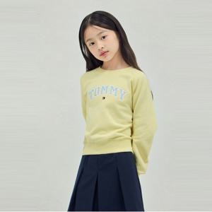 타미힐피거 바시티 자수 로고 스웨트셔츠 (T42E6KKO340GT1ZHO)