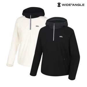 여성 TO 후드 배색 아노락 L_WWU24111