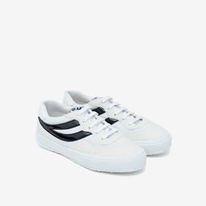 수페르가 [SUPERGA] 2837 마이크로파이버 나일론 - 화이트블랙 S111HKW909