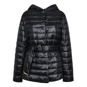 여성 벨트 후드 퀼팅 패딩 PI002030D 12017Z 9300