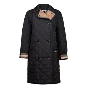 여성 뉴 타이팅 퀼팅 코트 8084199 A1189