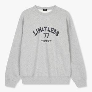 [MEN]48주년 LIMITLESS 맨투맨 2종택1 91M5422991