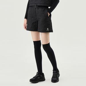 패딩 자가드 퀼팅 반바지 (QP422THPO6)