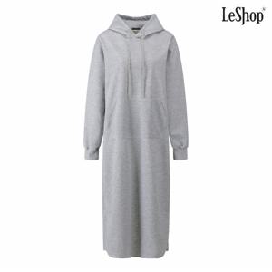 정상가:69000원 ㅣ 후드 데일리 루즈핏 롱 원피스 (DP4OW002A)