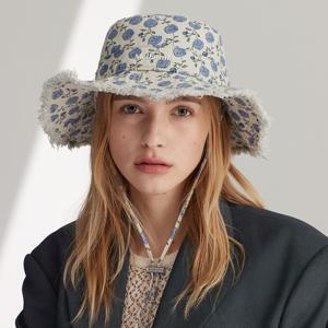 빈티지 웨이비 버킷햇 (4colors)