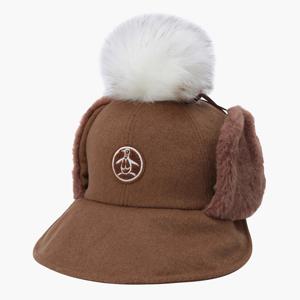 [70%Off]여성 울혼방 와이드 귀달이햇 카멜(MO422LCPN2)