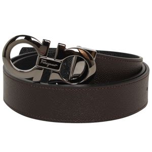 FERRAGAMO  벨트 675542 0689112 T MORO/NERO /남성 정장벨트