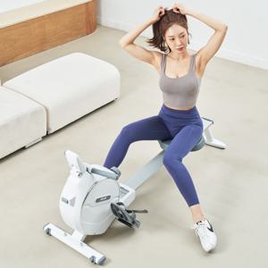 멜킨 로잉머신 볼트윅 가정용 전신 운동기구 조정 노젓기 화이트 방문설치