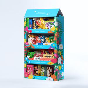 스낵24 축하 화환 팬트리 과자세트 기본형 29p