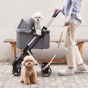 [정상가298,000원] 한정수량 / 비비 M 분리형 강아지유모차 개모차