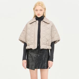 [본사] 퀼팅 반팔 패딩_SAPD80461BG