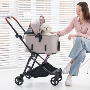 [정상가258,000원] 한정수량 / 스텝 올인원 분리형 강아지유모차 개모차