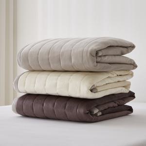 [2장구성]슈슈 겨울극세사 침대패드 겸 카페트 Q퀸 3color