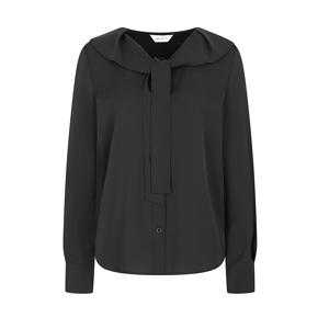 [JJ지고트]타이 프릴 칼라 블라우스GP9M0BL921