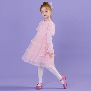 리에드 리본 망사 원피스 JWFOP01