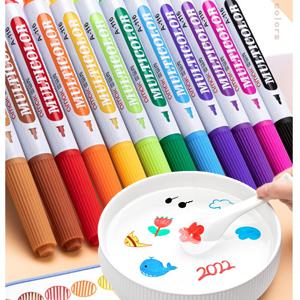 매직 워터 페인팅 플로팅펜 마카 낙서 색칠놀이 미술